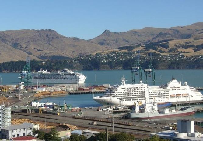 Harbour Lyttelton